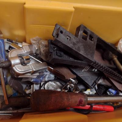 Work Force Toolbox with Contents