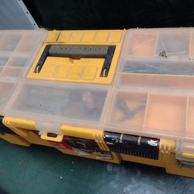 Work Force Toolbox with Contents