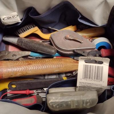 AWP Work Bag with Contents