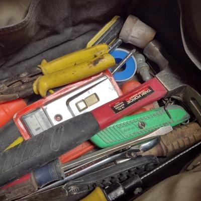 Work Bag with Contents