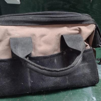 Work Bag with Contents