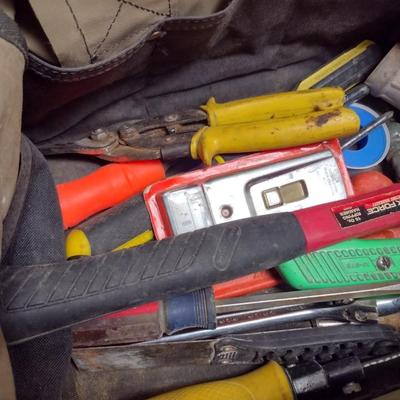 Work Bag with Contents