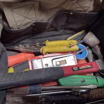 Work Bag with Contents