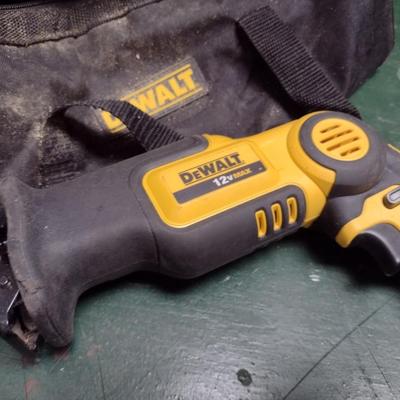 DeWalt Variable Speed Reciprocating Saw Battery Operated (No Charger)