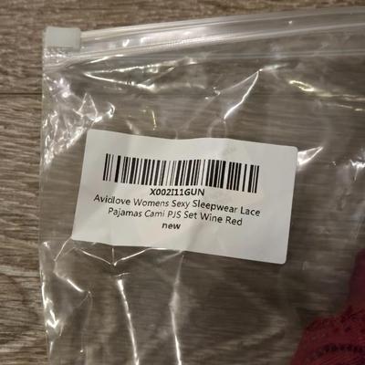 New with Tags and Packaging Avidlove Lace Trim Sleepwear