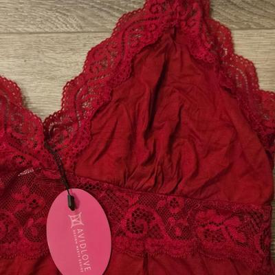 New with Tags and Packaging Avidlove Lace Trim Sleepwear