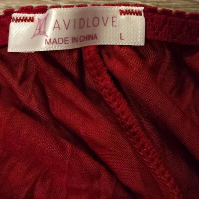 New with Tags and Packaging Avidlove Lace Trim Sleepwear
