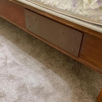 Tiger Oak Full/Double Bed