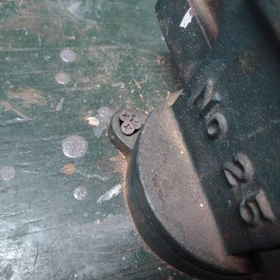 Vintage Litton Forged 3.75" Bench Vise No. 25