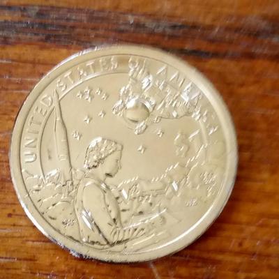 LOT 45 2019-D DOLLAR COIN
