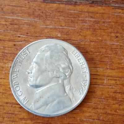 LOT 46 1944-S JEFFERSON NICKEL