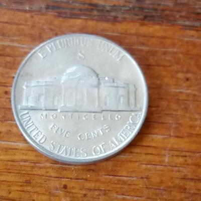 LOT 46 1944-S JEFFERSON NICKEL