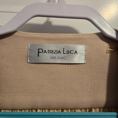 Patriza Luca Jacket - Blush Color with Sheer and Unique Details