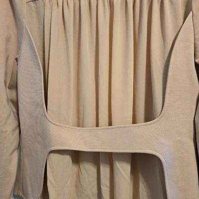 Patriza Luca Jacket - Blush Color with Sheer and Unique Details