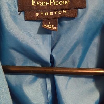 Evan Picone Blue Jacket