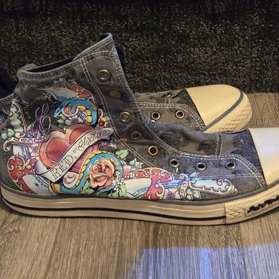 Marc Ecko Red Hightops
