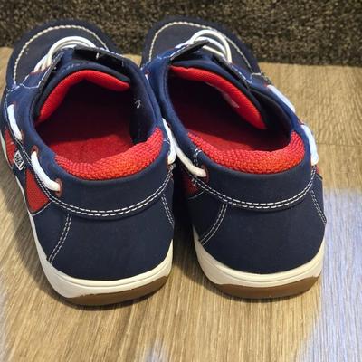 Ryca Boat Blue & Red Shoes
