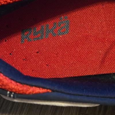 Ryca Boat Blue & Red Shoes