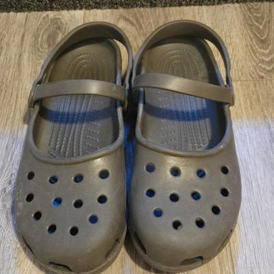 CROCS Mary Jane Shoes