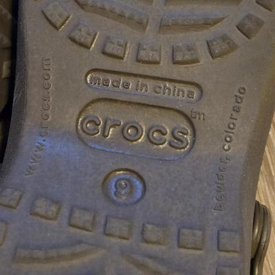 CROCS Mary Jane Shoes