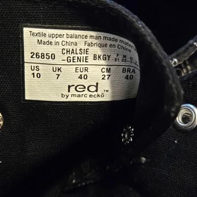 Mar Ecko Red High Tops