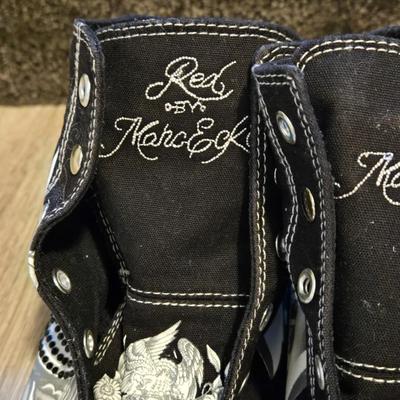 Mar Ecko Red High Tops
