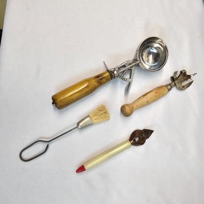 Retro Kitchen Tools & Accessories (BS-JS)