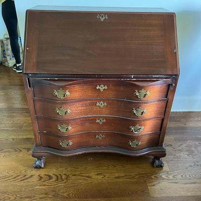 Mahogany Secretary Desk (PB-MK)
