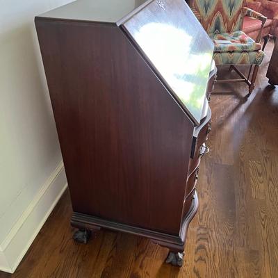 Mahogany Secretary Desk (PB-MK)