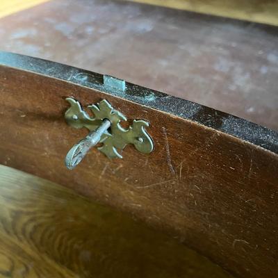 Mahogany Secretary Desk (PB-MK)