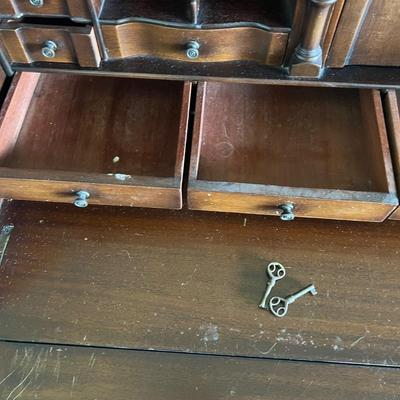 Mahogany Secretary Desk (PB-MK)