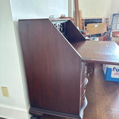 Mahogany Secretary Desk (PB-MK)