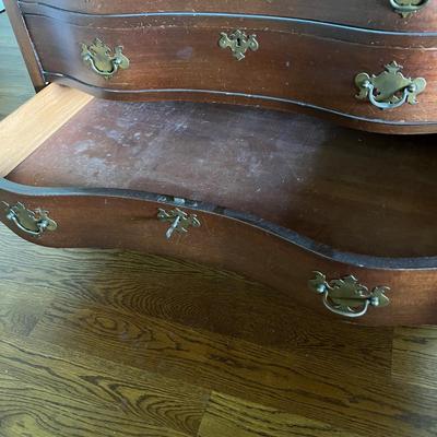 Mahogany Secretary Desk (PB-MK)