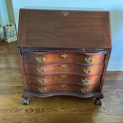 Mahogany Secretary Desk (PB-MK)