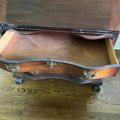 Mahogany Secretary Desk (PB-MK)