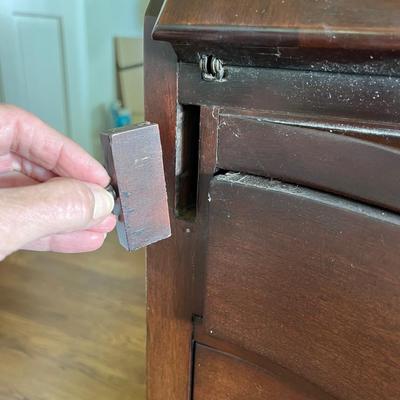 Mahogany Secretary Desk (PB-MK)