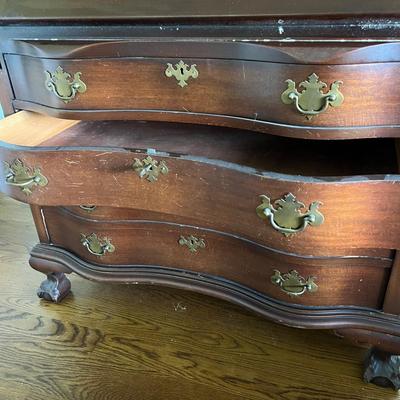 Mahogany Secretary Desk (PB-MK)