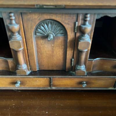 Mahogany Secretary Desk (PB-MK)