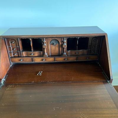 Mahogany Secretary Desk (PB-MK)