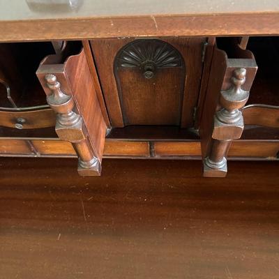 Mahogany Secretary Desk (PB-MK)
