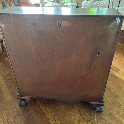 Mahogany Secretary Desk (PB-MK)