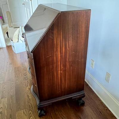 Mahogany Secretary Desk (PB-MK)