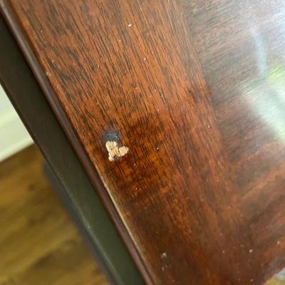 Mahogany Secretary Desk (PB-MK)