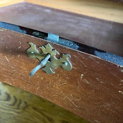 Mahogany Secretary Desk (PB-MK)