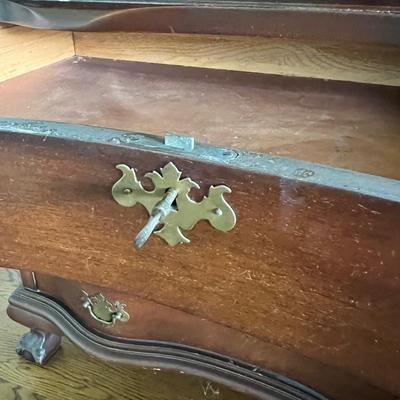 Mahogany Secretary Desk (PB-MK)