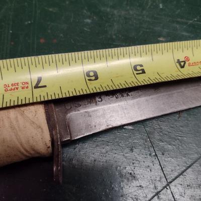 Vintage US M3 Boker Trench Cutlery in M8 Sheath
