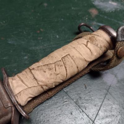 Vintage US M3 Boker Trench Cutlery in M8 Sheath
