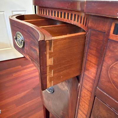 SHERATON ~ "The Bowood” ~ Inlaid Mahogany Sideboard