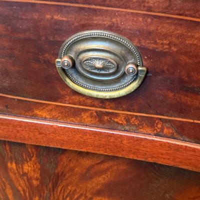 SHERATON ~ "The Bowood” ~ Inlaid Mahogany Sideboard
