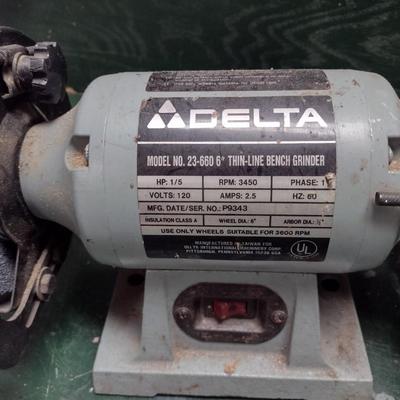 Delta Double Wheel Bench Grinder
